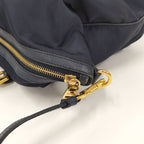 Prada 2 way Shoulder Bag Nylon Navy 1 Bg253 — view 6