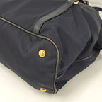 Prada 2 way Shoulder Bag Nylon Navy 1 Bg253 — view 3