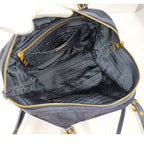 Prada 2 way Shoulder Bag Nylon Navy 1 Bg253 — view 9