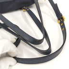 Prada 2 way Shoulder Bag Nylon Navy 1 Bg253 — view 5