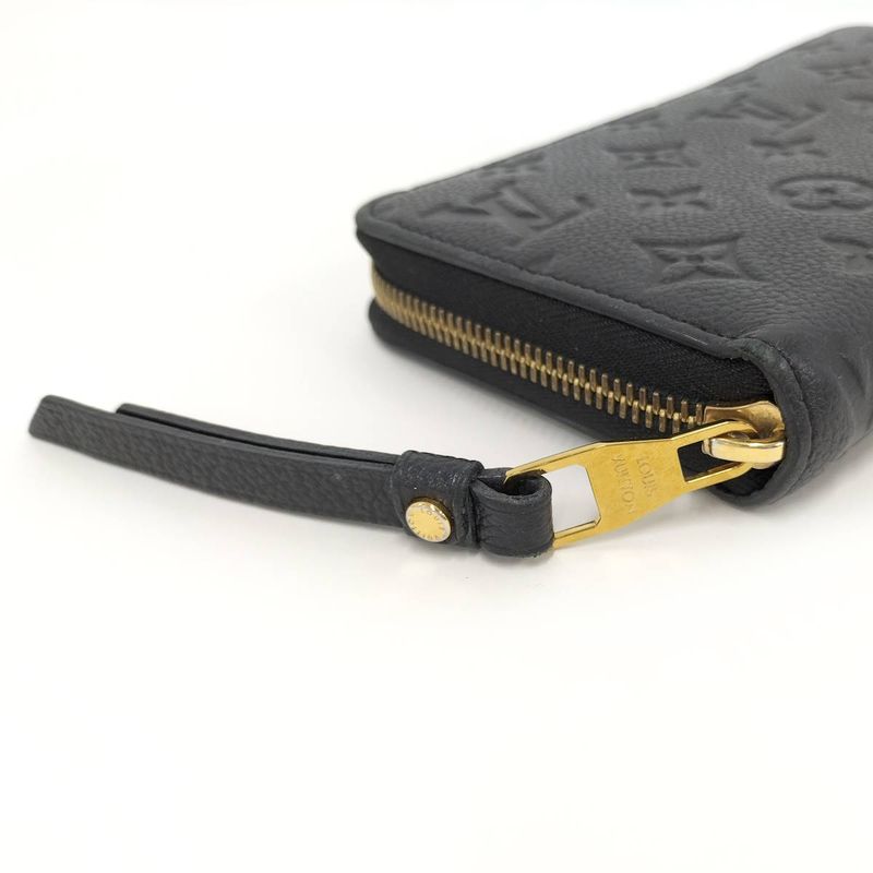 Louis Vuitton Zippy Wallet Monogram Empreinte — view 5