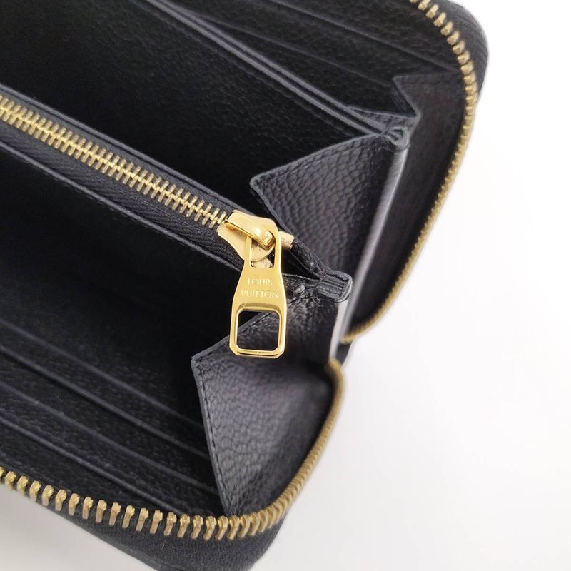 Louis Vuitton Zippy Wallet Monogram Empreinte — view 8