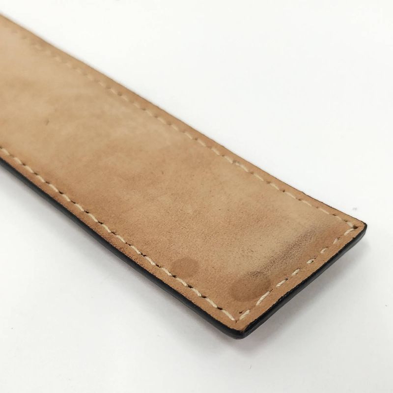 Loewe Bangle Anagram Print Leather Brown — view 7