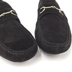 Gucci Loafers Horsebit Suede Black — view 4