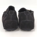 Gucci Loafers Horsebit Suede Black — view 3