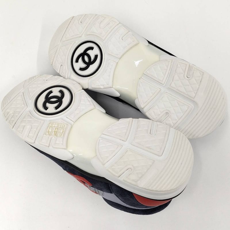 Chanel Sneakers Coco Mark Logo Size 38 — view 7