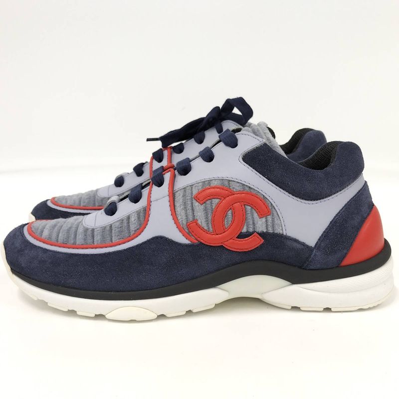 Chanel Sneakers Coco Mark Logo Size 38 — view 2