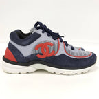Chanel Sneakers Coco Mark Logo Size 38 — view 3