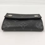 Louis Vuitton Discovery Compact Wallet Folded Monogram Eclipse — view 5