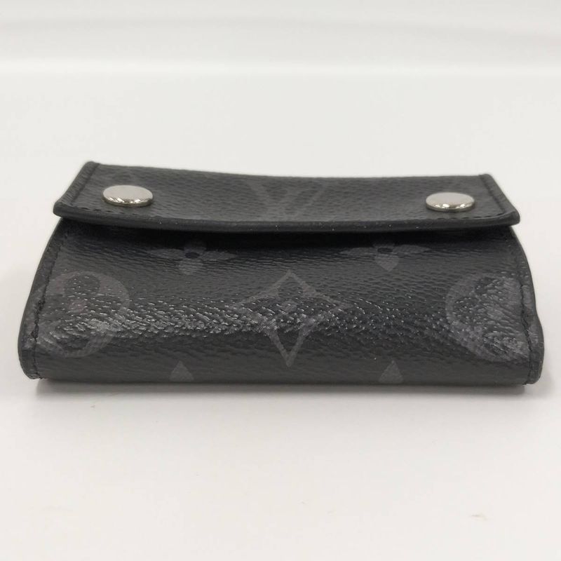 Louis Vuitton Discovery Compact Wallet Folded Monogram Eclipse — view 5