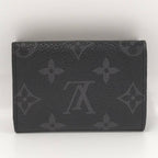 Louis Vuitton Discovery Compact Wallet Folded Monogram Eclipse — view 3