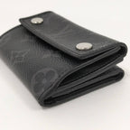 Louis Vuitton Discovery Compact Wallet Folded Monogram Eclipse — view 4