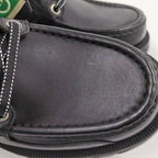 Gucci Ankle Boots Interlocking G Lace Up Short Size 5 1 2 Leather Black — view 8