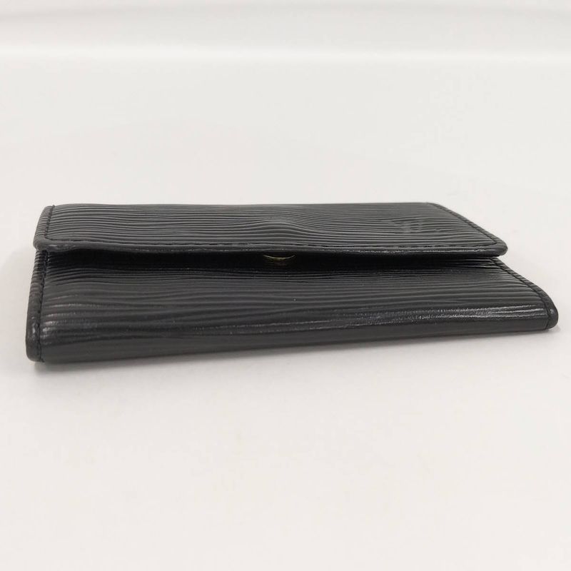 Louis Vuitton Multicles 6 6-Rib Key Case Epi Noir Black — view 5