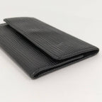 Louis Vuitton Multicles 6 6-Rib Key Case Epi Noir Black — view 6