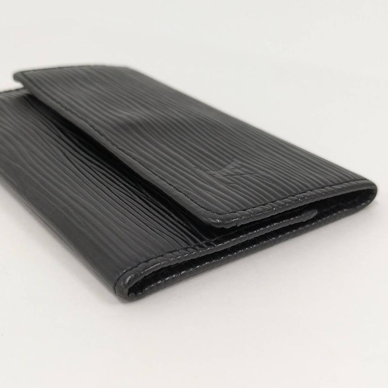 Louis Vuitton Multicles 6 6-Rib Key Case Epi Noir Black — view 6