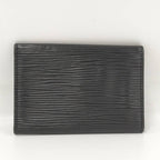 Louis Vuitton Multicles 6 6-Rib Key Case Epi Noir Black — view 3
