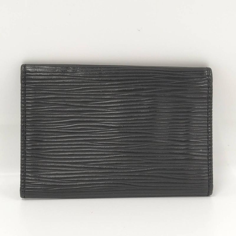 Louis Vuitton Multicles 6 6-Rib Key Case Epi Noir Black — view 3