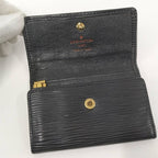 Louis Vuitton Multicles 6 6-Rib Key Case Epi Noir Black — view 7