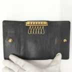 Louis Vuitton Multicles 6 6-Rib Key Case Epi Noir Black — view 2