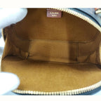 Celine Half Moon Case Leather Brown 10K642 ecm.04 lu — view 8