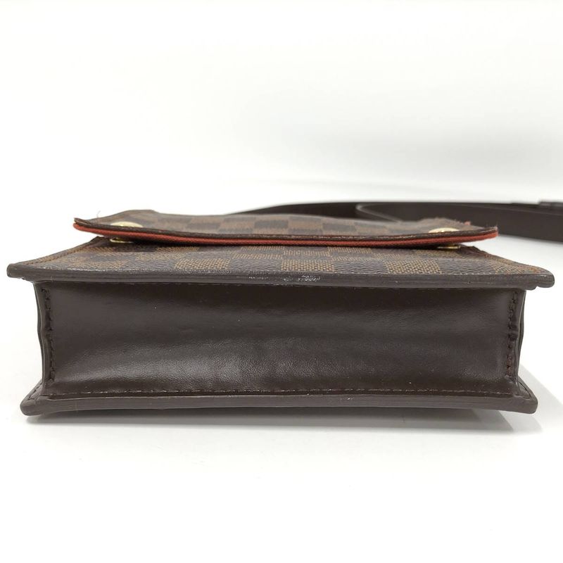 Louis Vuitton Portobello Shoulder Bag Damier Ebene — view 8