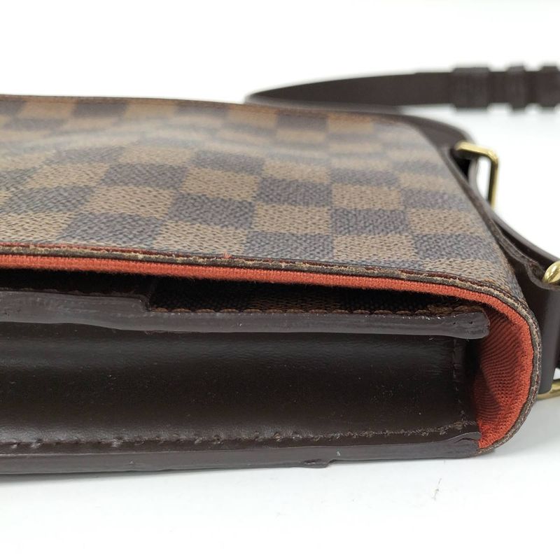Louis Vuitton Portobello Shoulder Bag Damier Ebene — view 5