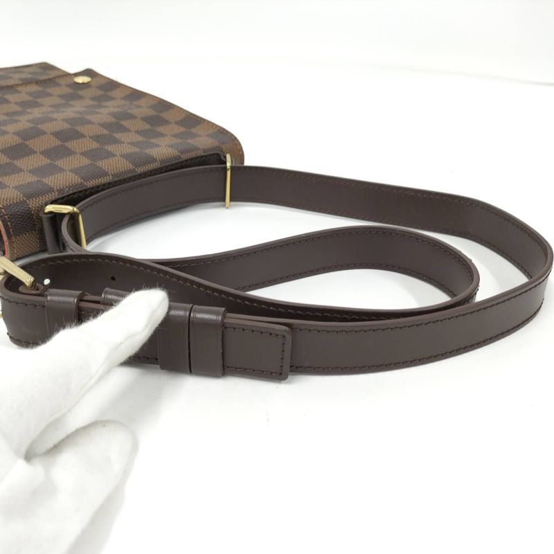 Louis Vuitton Portobello Shoulder Bag Damier Ebene — view 4