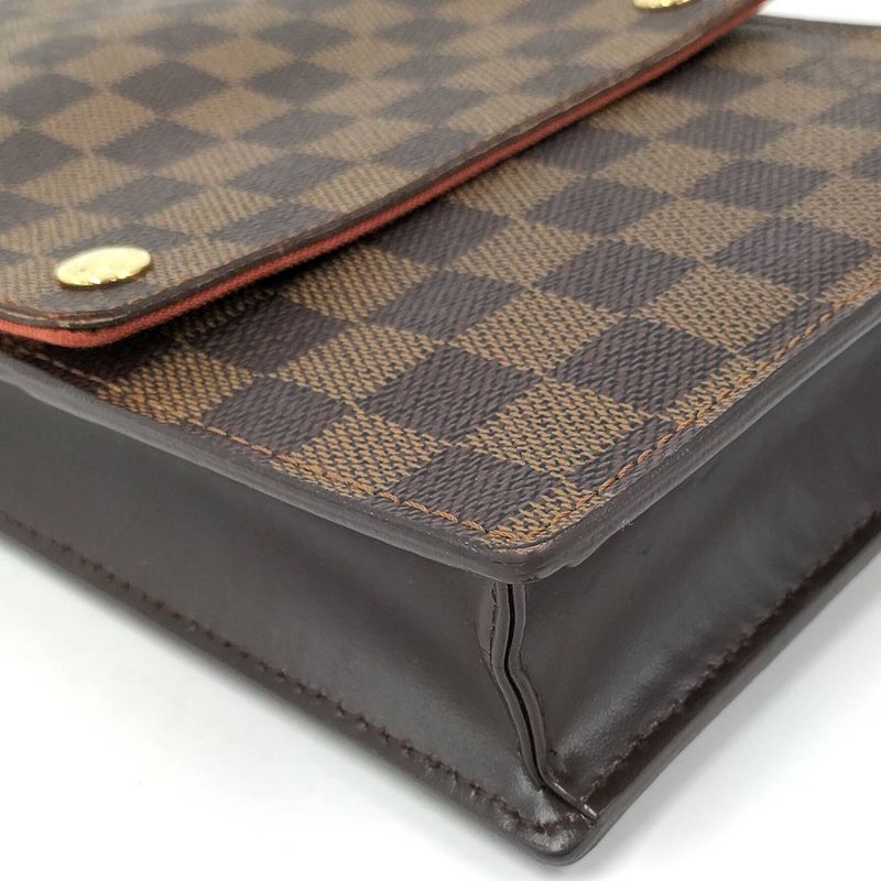 Louis Vuitton Portobello Shoulder Bag Damier Ebene — view 3