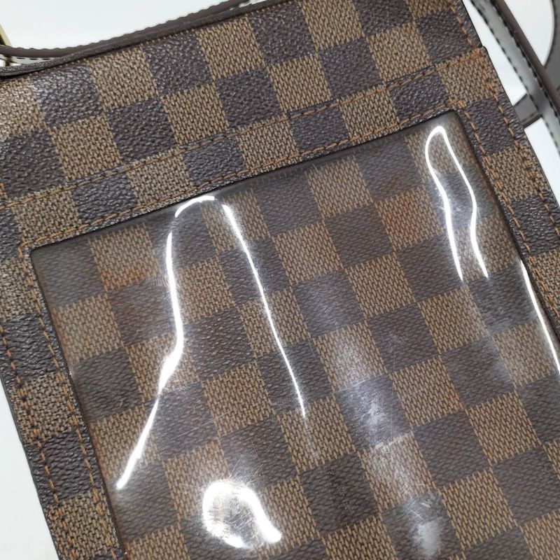 Louis Vuitton Portobello Shoulder Bag Damier Ebene — view 7