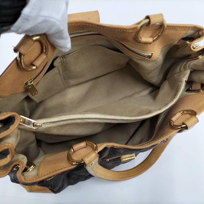Louis Vuitton Shopper Etoile Handbag Monogram Brown — view 9