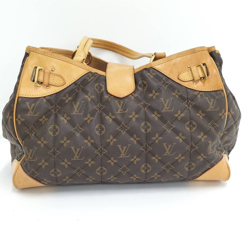 Louis Vuitton Shopper Etoile Handbag Monogram Brown — view 2