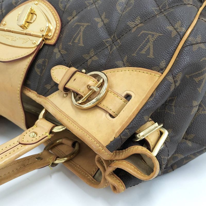 Louis Vuitton Shopper Etoile Handbag Monogram Brown — view 5