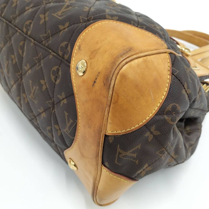 Louis Vuitton Shopper Etoile Handbag Monogram Brown — view 3
