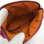 Hermes Bolide Pouch 16 Mini Canvas Pink — view 7