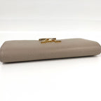 Louis Vuitton Portefeuille Capucines Long Fold Wallet Gallet Taurillon Leather — view 7