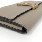 Louis Vuitton Portefeuille Capucines Long Fold Wallet Gallet Taurillon Leather — view 5