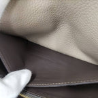 Louis Vuitton Portefeuille Capucines Long Fold Wallet Gallet Taurillon Leather — view 9
