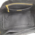 Prada Canapa Tote 2-Way Bag Canvas Black 1 Bg439 — view 9
