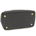 Prada Canapa Tote 2-Way Bag Canvas Black 1 Bg439 — view 4