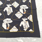 Chanel Scarf Mademoiselle Quilted Black — view 5