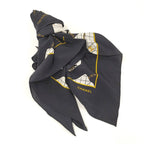 Chanel Scarf Mademoiselle Quilted Black — view 8