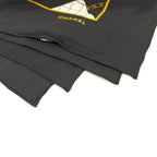 Chanel Scarf Mademoiselle Quilted Black — view 6