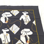 Chanel Scarf Mademoiselle Quilted Black — view 3
