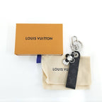 Louis Vuitton Dragonne Vivienne Key Ring Monogram Eclipse — view 7