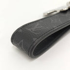 Louis Vuitton Dragonne Vivienne Key Ring Monogram Eclipse — view 3