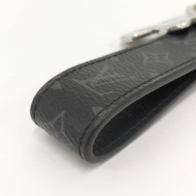 Louis Vuitton Dragonne Vivienne Key Ring Monogram Eclipse — view 3
