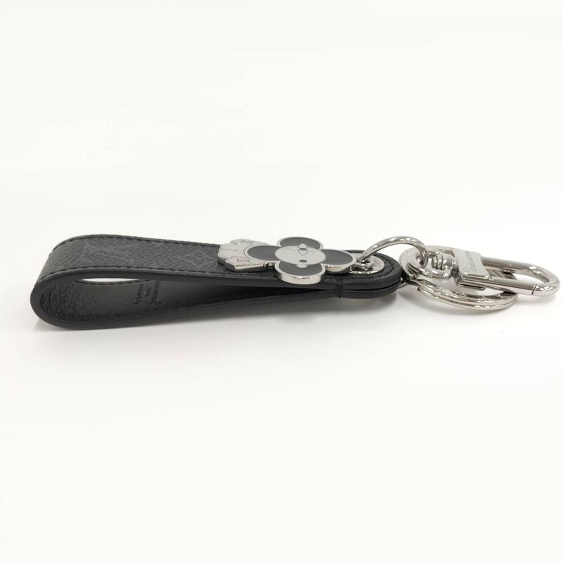 Louis Vuitton Dragonne Vivienne Key Ring Monogram Eclipse — view 4