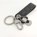 Louis Vuitton Dragonne Vivienne Key Ring Monogram Eclipse — view 5