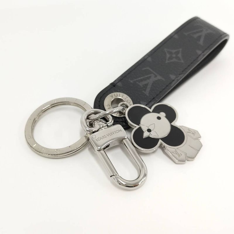 Louis Vuitton Dragonne Vivienne Key Ring Monogram Eclipse — view 5
